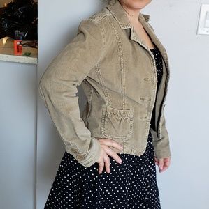 Corduroy jacket
